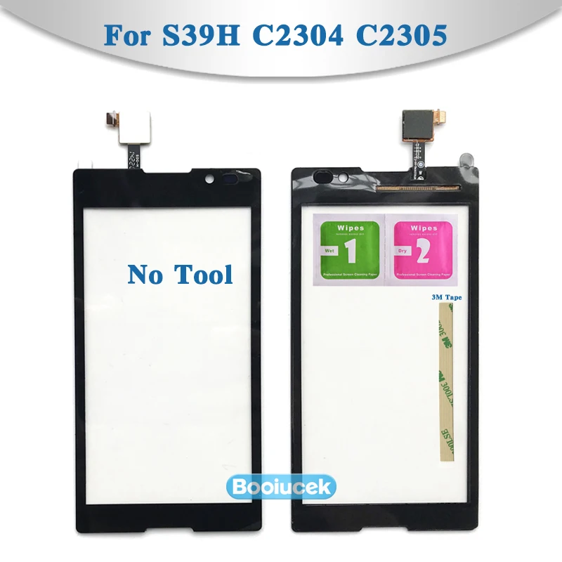Сменный сенсорный экран для Sony Xperia C S39H C2304 C2305 5 0 дюйма | Мобильные телефоны и