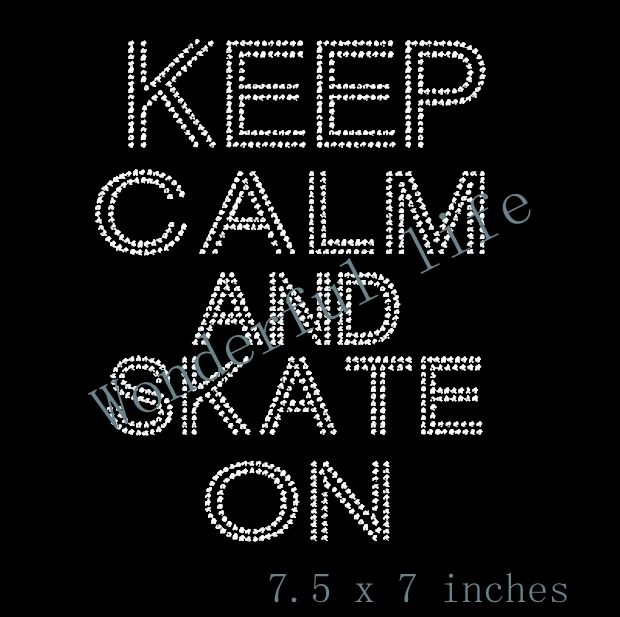 Сохраняй спокойствие и катайся на горном хрустале утюжок для транспортировки TOZU