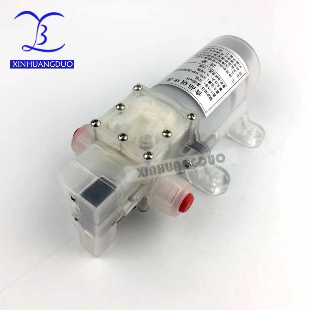12V 24V 70W самовсасывающий автоматический контроль давления dc мембранный Водяной