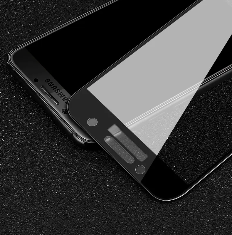 1 шт. IMAK Crystal II чехол для Samsung Galaxy A3 (2017) + полный охват защитное стекло пленка |