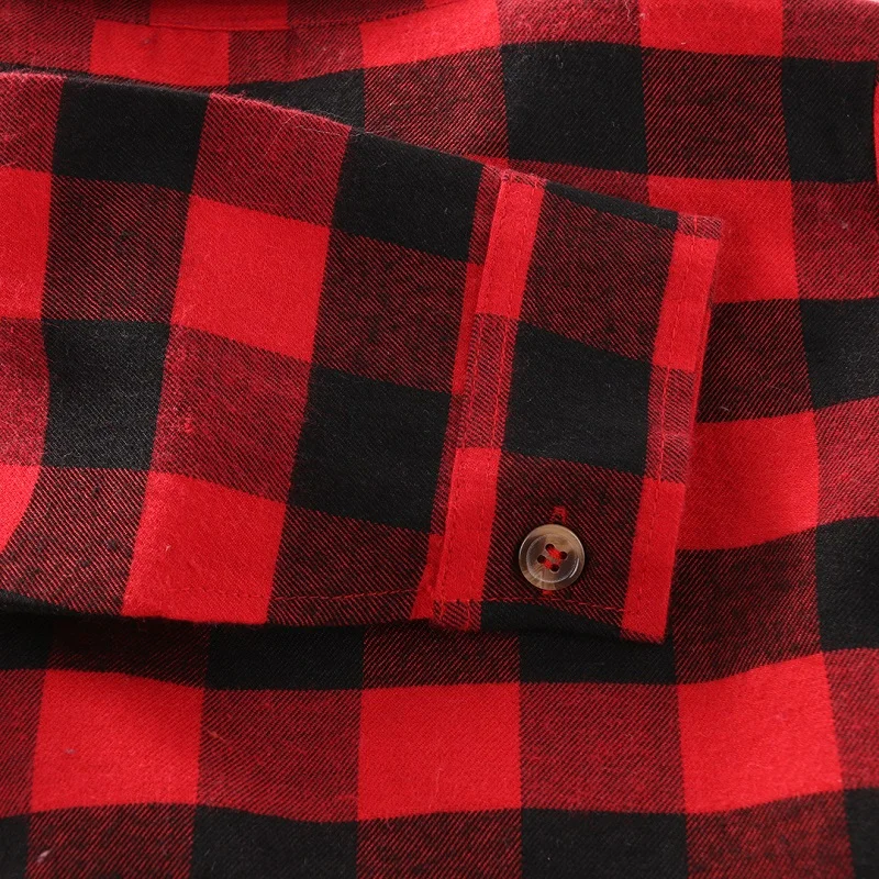 Весенняя летняя блуза в клетку для маленьких мальчиков и девочек рубашка полоску