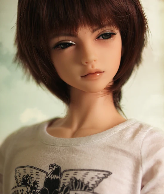 Масштаб 1/4 Обнаженная BJD мальчик SD шарнирная кукла Женская игрушка подарок не