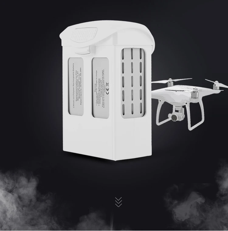 1 шт. 15 2 в 5870 мАч интеллектуальная запасная часть для DJI Phantom 4/Advanced/4Pro FPV Quadcopter RC
