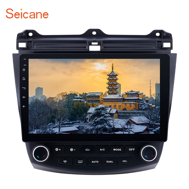 Seicane RAM 2 Гб ROM 32 ГБ 2Din Android 8 1 автомобильное радио GPS Navi плеер для Honda Accord 7 2003 2007