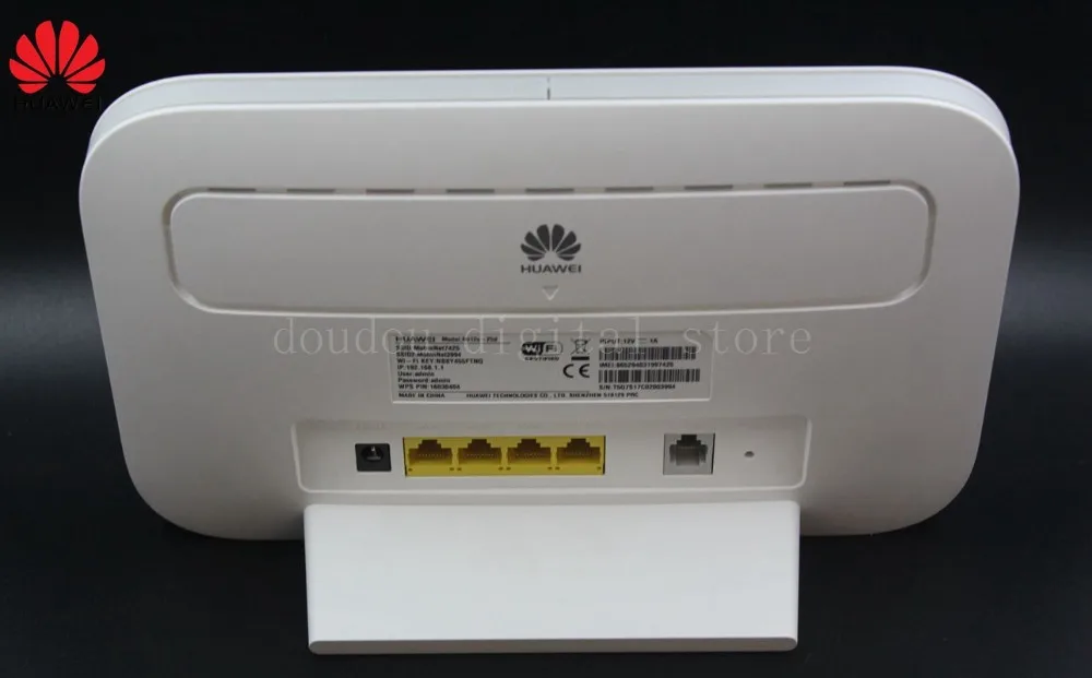 Разблокированный huawei B612 300Mbs B612s 25d 4 аппарат не привязан к оператору сотовой связи
