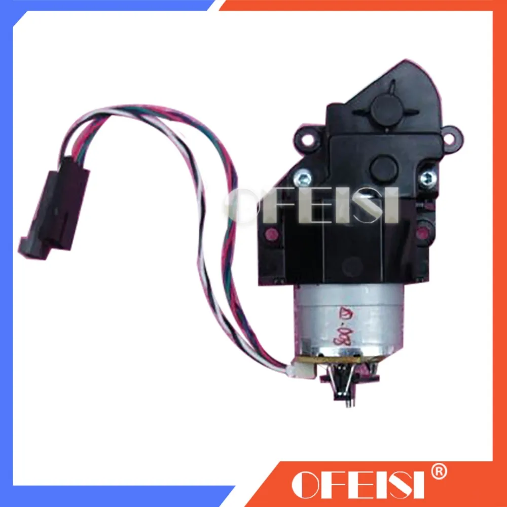 Оригинальная модель подходит для HP Designjet T920 T1500 T2500 Звездный колесный двигатель