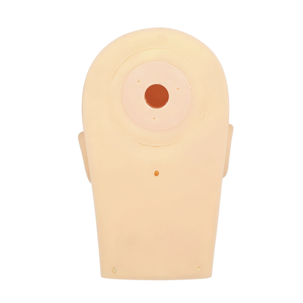 Манекен для тренировки манекен с плоской головкой модель практики макияжа