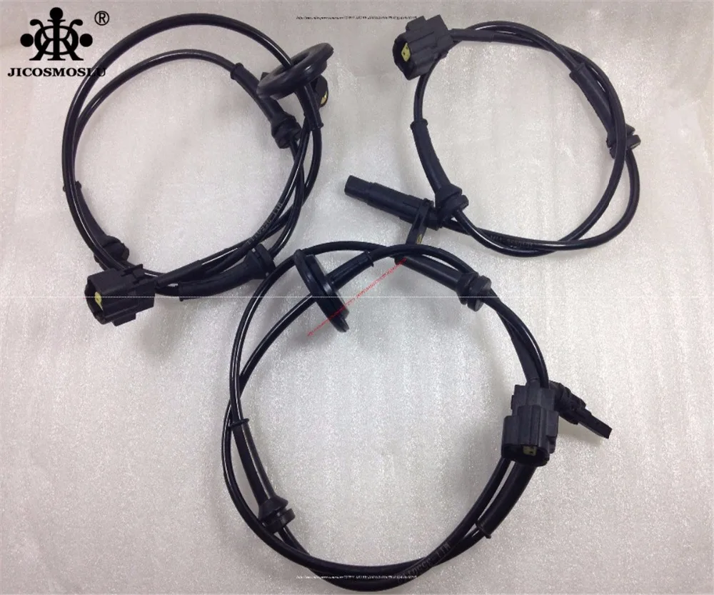 JICOSMOSLU: передний (1 левый + 1 правый) задний датчик скорости всего колеса ABS для CHERY A3