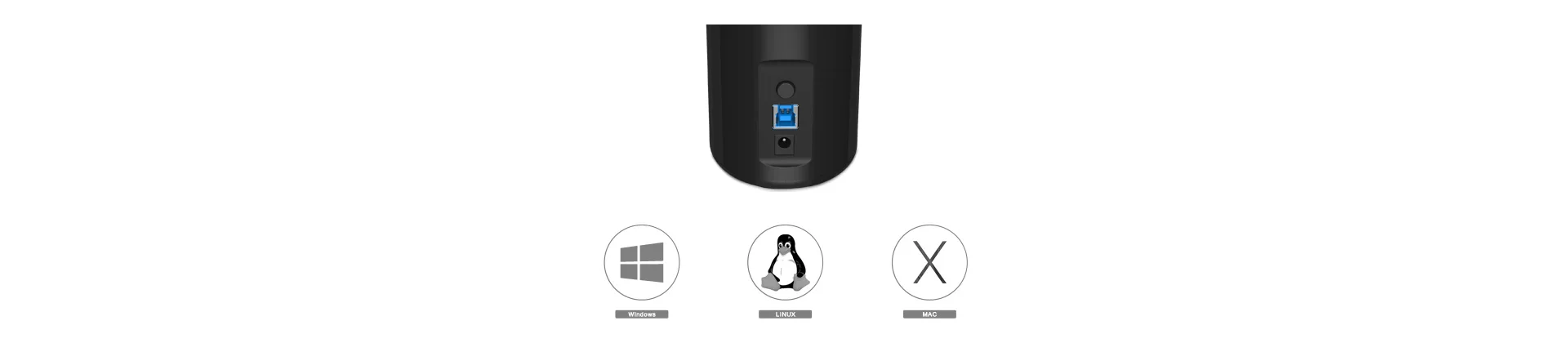 4 порта USB3.0 цилиндрический концентратор разветвитель с кабелем для передачи данных и 2 зарядными портами USB разветвитель несколько систем sup порт ed, RH4CS