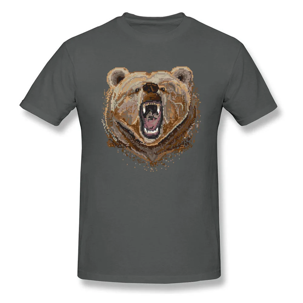 Pixel Bear/футболки с принтом Мужская футболка черная хипстерские летние/осенние