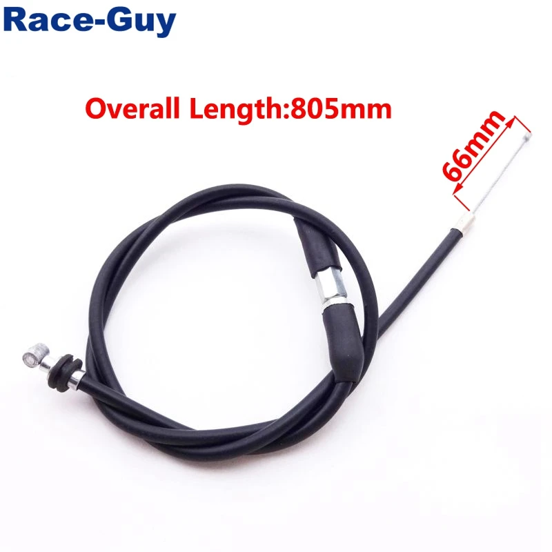 Alloy Thumb Throttle Cable Accelerator Handle Brake Lever Assembly For 50cc 70cc 90cc 110cc 125cc Chinese ATV Quad Kazuma Sunl |