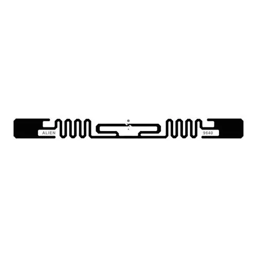9640 UHF RFID стикер ISO18000 6C H3 tag label EPC C1G2 860 ~ 960MHZ|rfid|epc |
