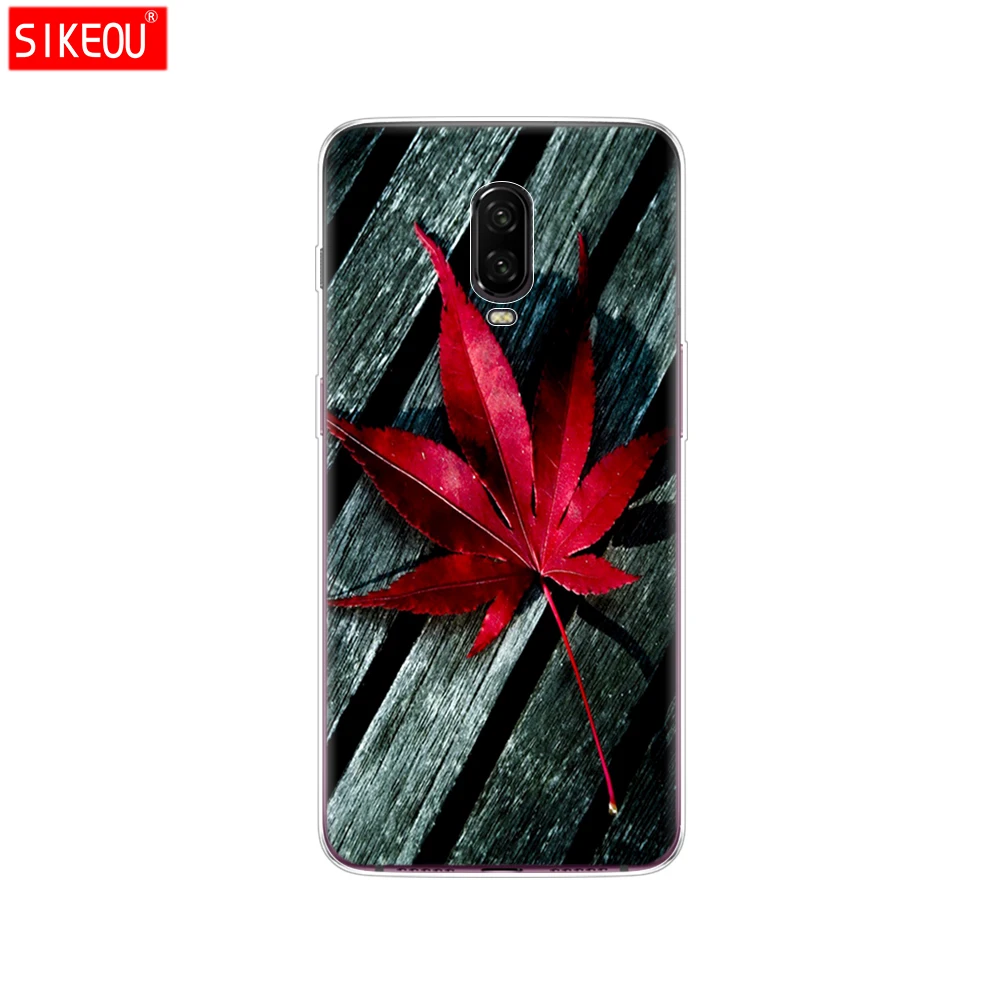 12084 Силиконовый чехол для oneplus 6 t, чехол, Coque для one plus 6 T, чехол etui, чехол для oneplus 6 t, силиконовый чехол с котом и цветами - Цвет: 12084