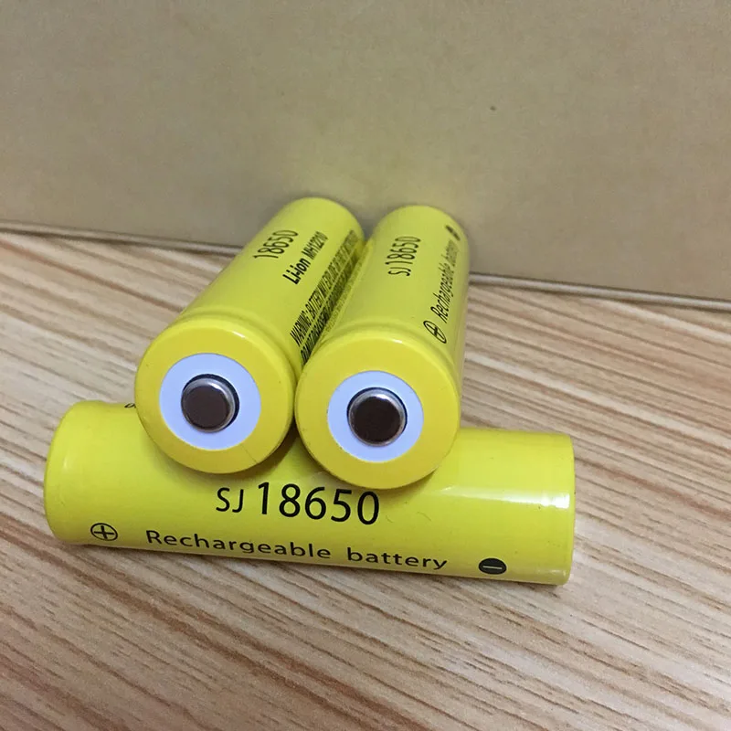 DING Ли Ши Цзя XH 18650 аккумулятор 3 7 v 9900 mah высокой емкости литиевая аккумуляторная