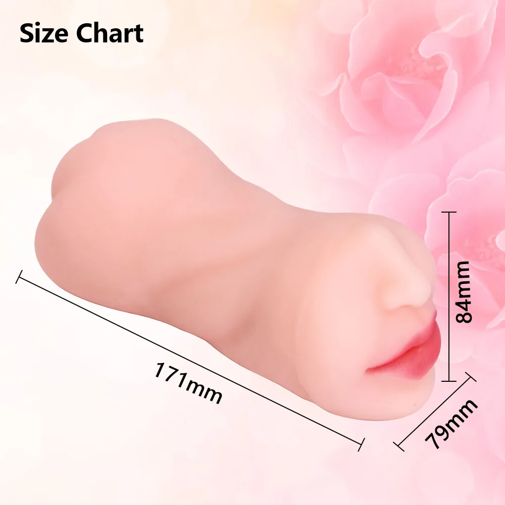 GUIMI 3D глубокое горло Мастурбаторы Девичья искусственная вагина мастурбатор для