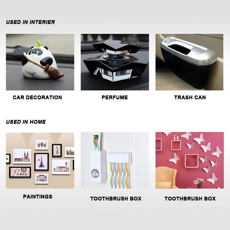 5/10/15 мм прозрачный силиконовый двусторонний скотч Стикеры высокая прочность