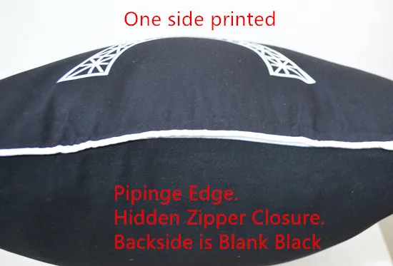

45*45 cm Home Textile Decorative Pillow Covers Black White Arrow Pillowcase Pillow Cover almofadas para Bedding