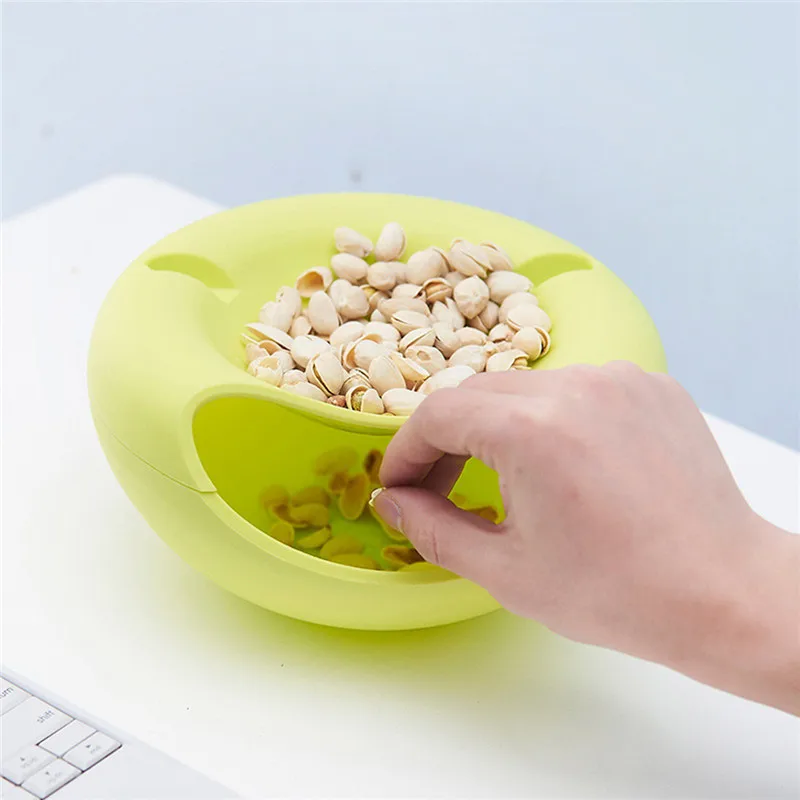 Многофункциональные пластиковые двухслойные контейнеры для