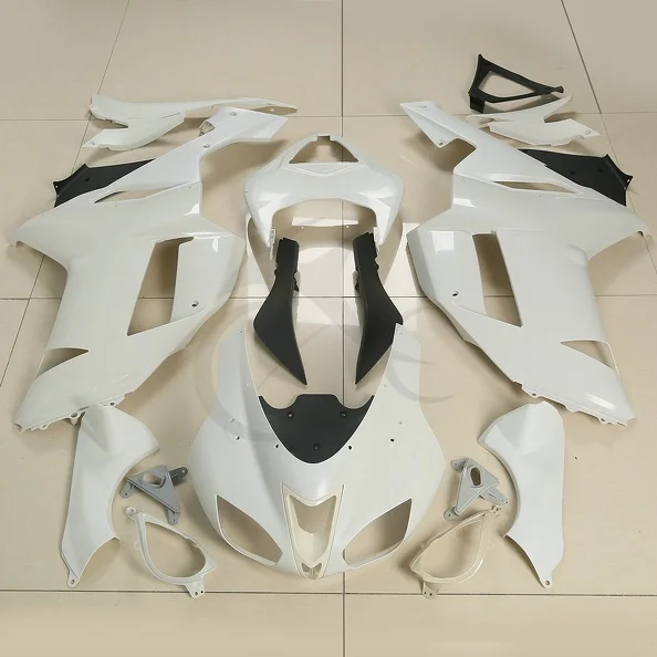 Неокрашенный обтекатель из АБС-пластика для кузова KAWASAKI Ninja ZX6R ZX-6R ZX600 2007-2008 |