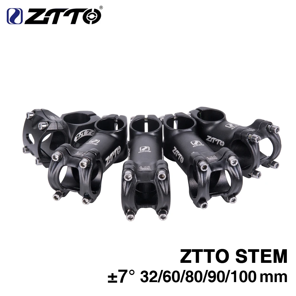 

Mountain Bike 31.8Mm Stem Wear-Resistant and Shock-Resistant 32/60/80/90/100Mm High-Strength Anodized Riser Bicycle Accessories