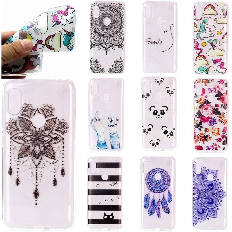 Luxury Dream Cats Soft TPU Silicone Clear Mobile Phone Case Cover Shell Coque Fundas Capa for xiaomi Mi Max 3 Redmi Note 6 |
