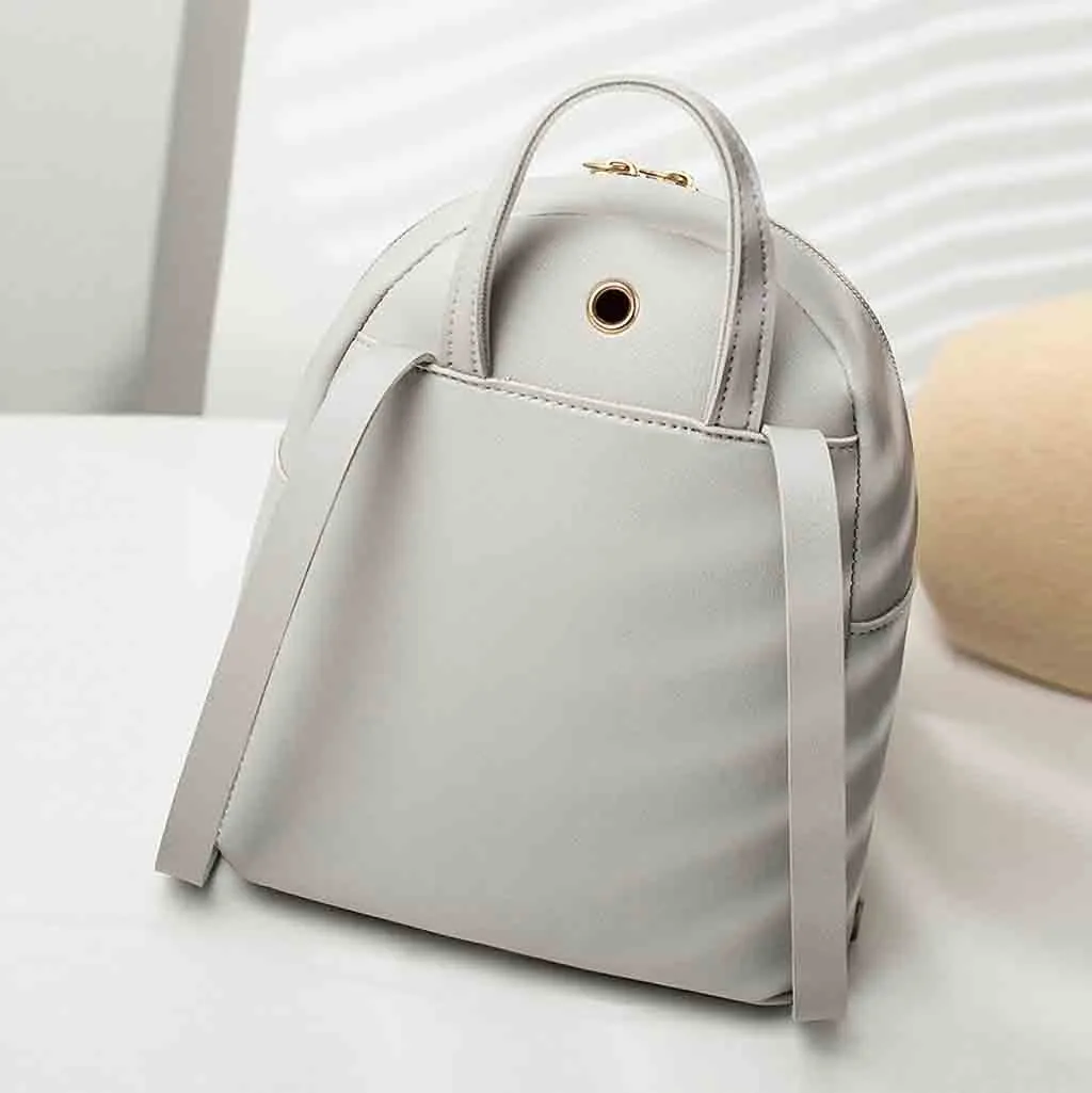 Женская сумка Модный женский маленький рюкзак на плечах кошелек с надписью