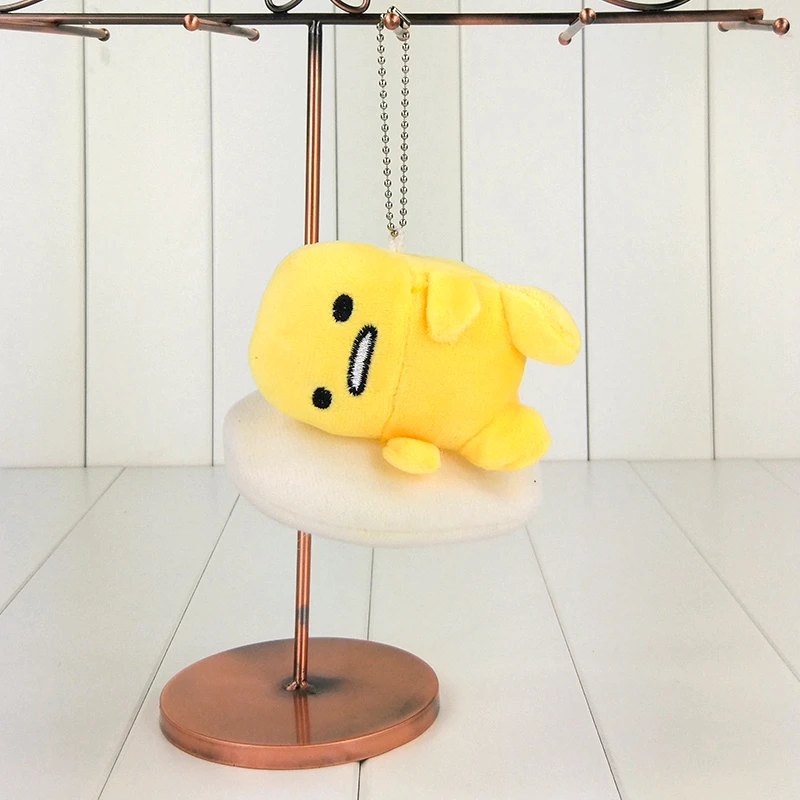 1 шт. Gudetama плюшевый брелок милое грустное яйцо Гудетама мягкие Подвески подарок для детей 5 стилей, чтобы отправить случайно