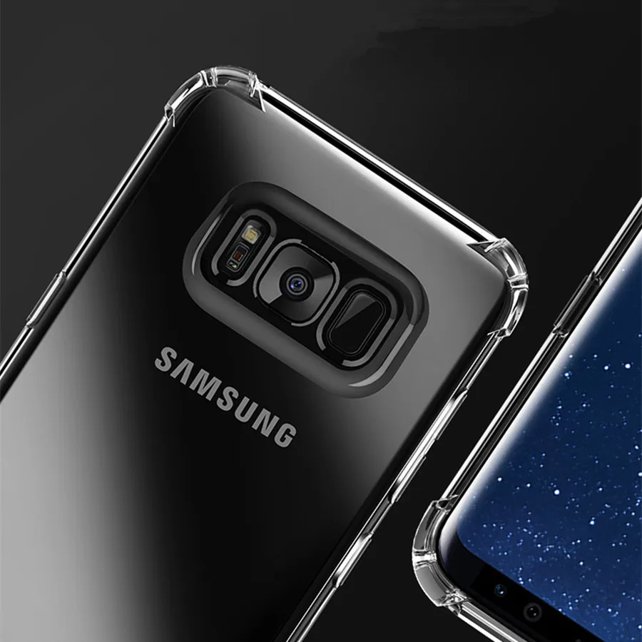 Супер противоударный чехол для мобильного телефона samsung S9 S8 примечание 9 8 5 4