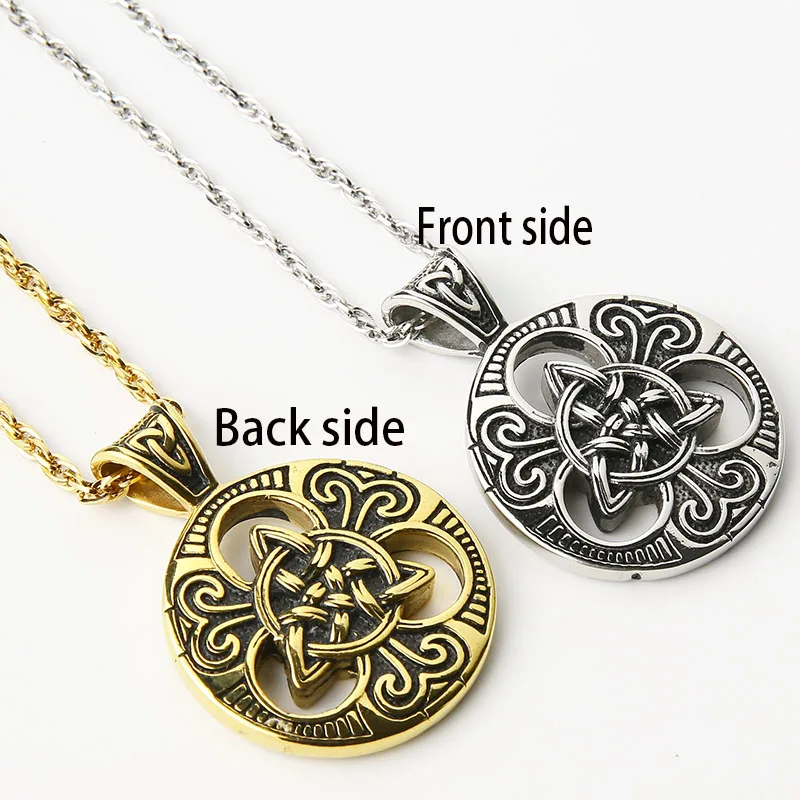 EdgLifU Чёрное Колье с кулоном из нержавеющей стали 23 дюйма|necklace stainless steel|stainless steelmens chokers |