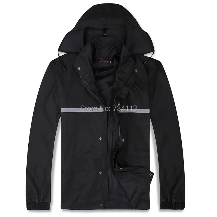 Дождевик для мужчин и женщин мотоциклетный костюм большого размера дождевая