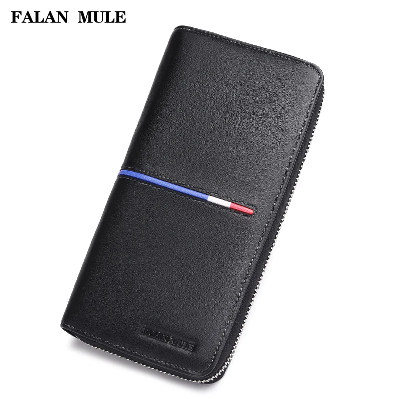 FALAN MULE 2017 года модный бренд кошельки мужские кошелек мужской натуральная кожа