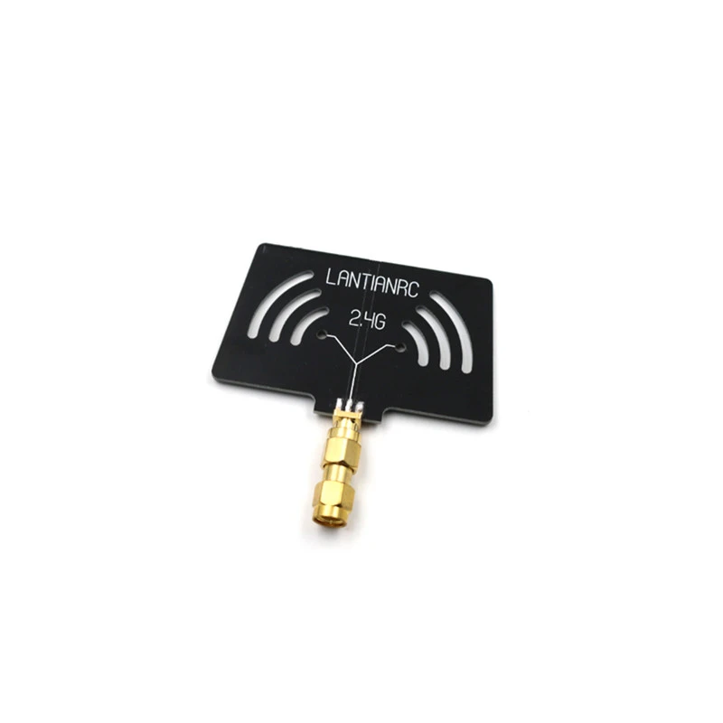 Антенна Wi-Fi LANTIAN 2 4G T-style RP-SMA Male Frsky Taranis X-lite для дрона квадрокоптера запасные части
