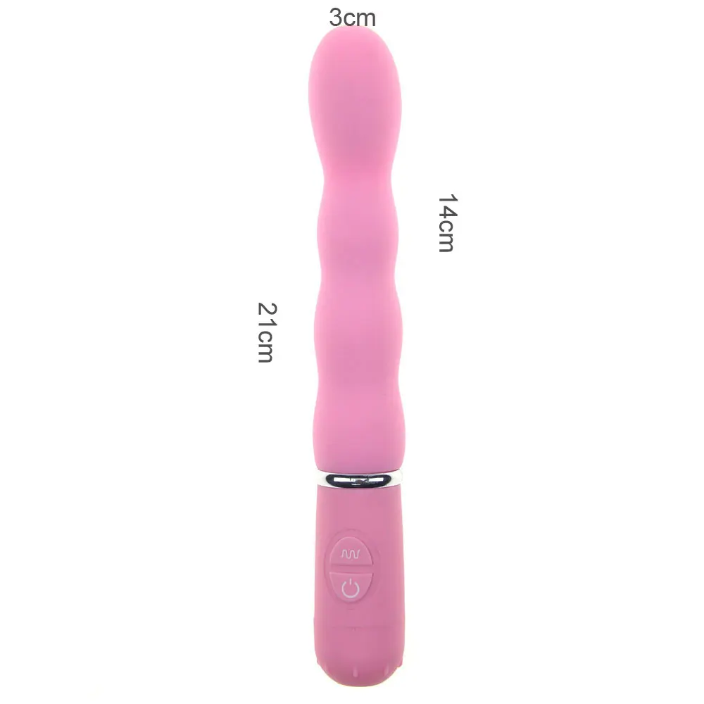 Мощный 10 скоростей G Spot Вибраторы батарея мощность водонепроницаемый AV палочка