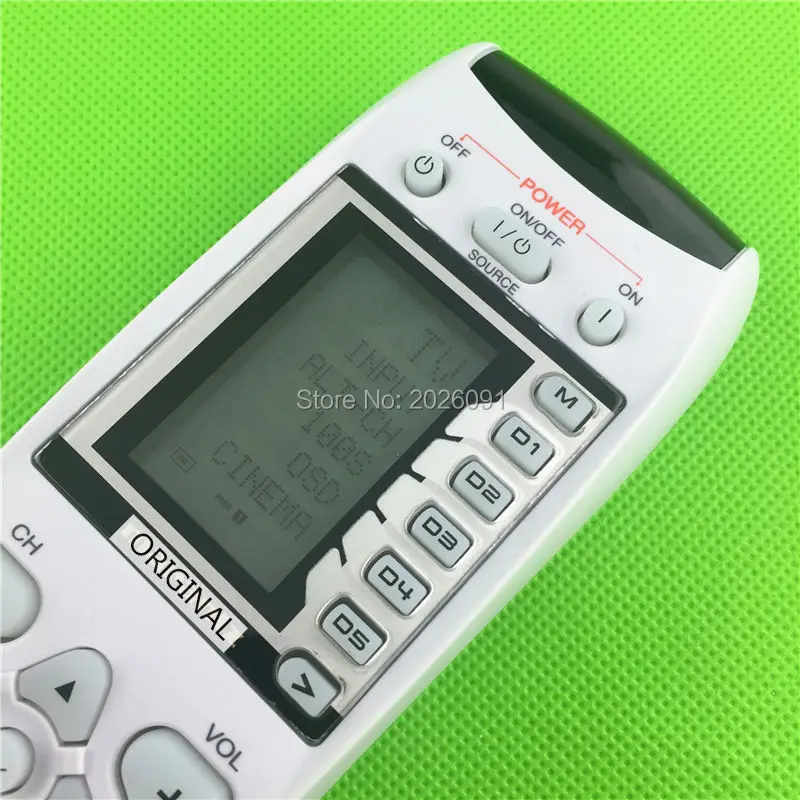 Новый заводской оригинальный пульт дистанционного управления rc1400 для AV