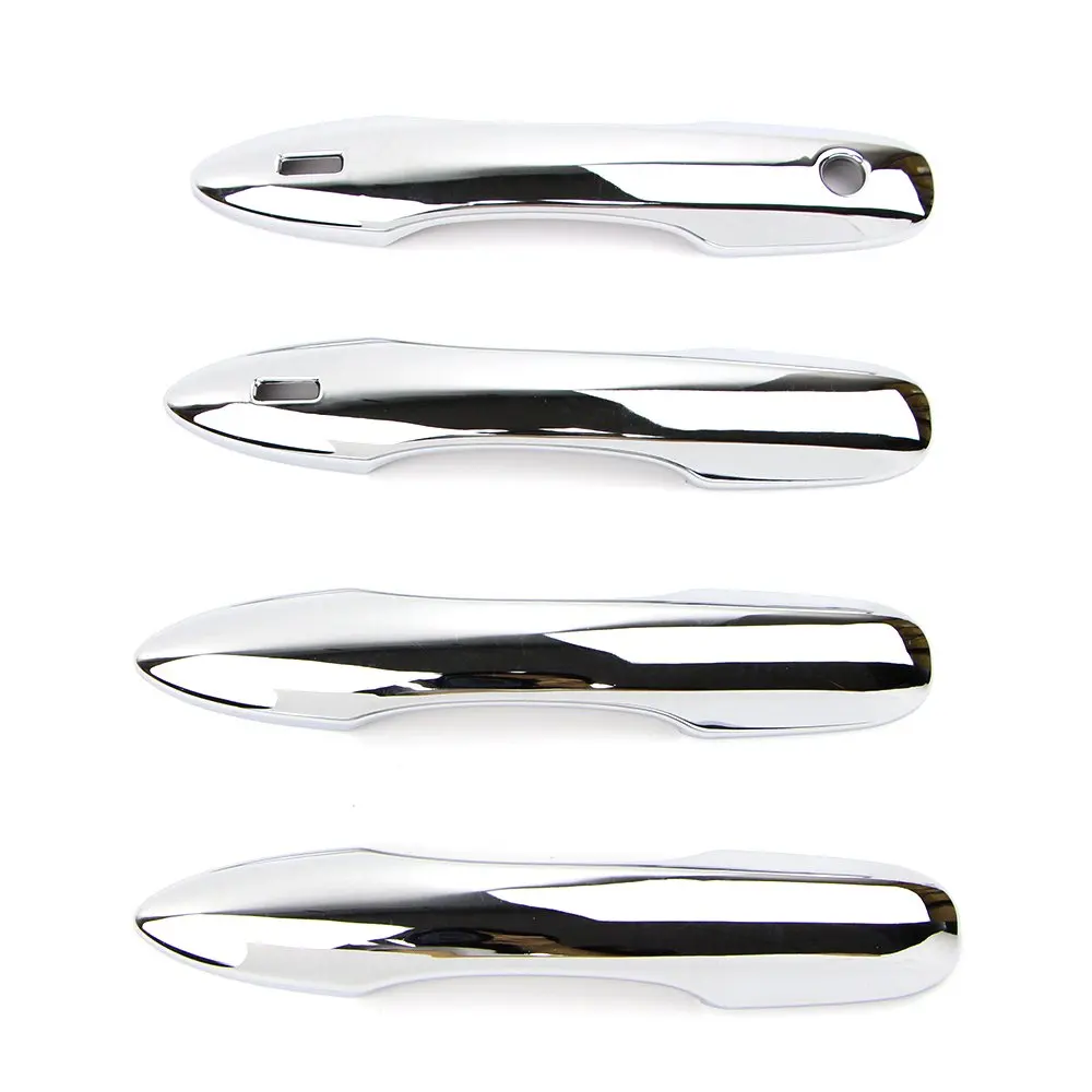 

Door Handle Cover For Toyota Camry 2018 Chrome Molding Trim With Smart Key Hole