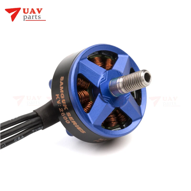 4 шт./лот DYS Samguk серия wei мотор бесщеточный Wei 2207 2300KV/2600KV 3-4s для мультиротор Quadcopter FPV
