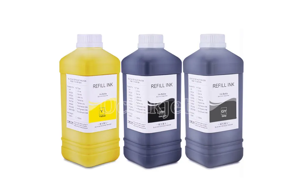 1000ml/Bottle For HP 70 72 Pigment Ink For HP T610 T620 T770 T790 T795 T1100 T1120 T1200 T1300 T2300 Z2100 Z3100 Z3200 Z5400