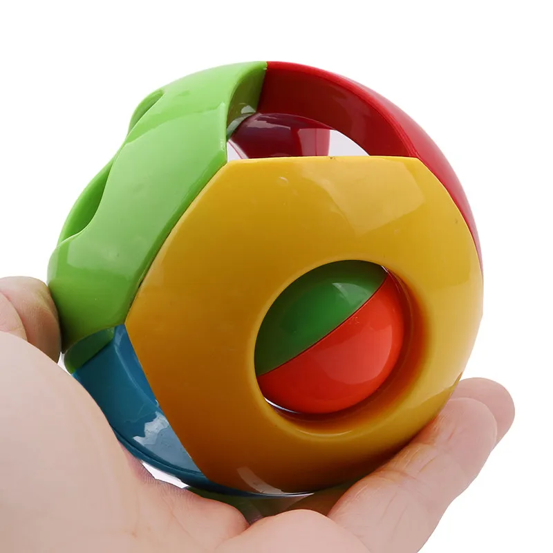 

Bell Children Grasping Rattles Ball Kids Boys Jingle Bell Infant Educational Toys Intellectual Enlightenment