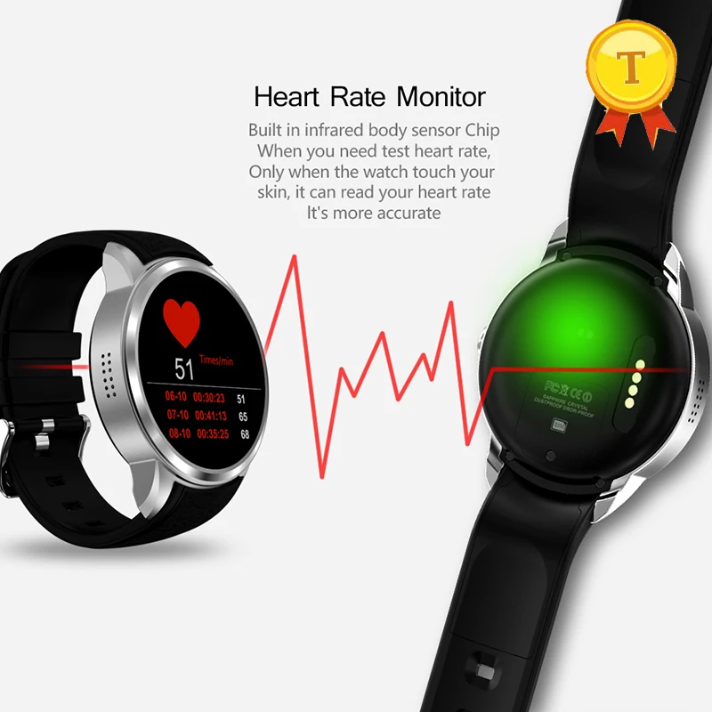 Смарт часы с шагомером и поддержкой Wi Fi| |