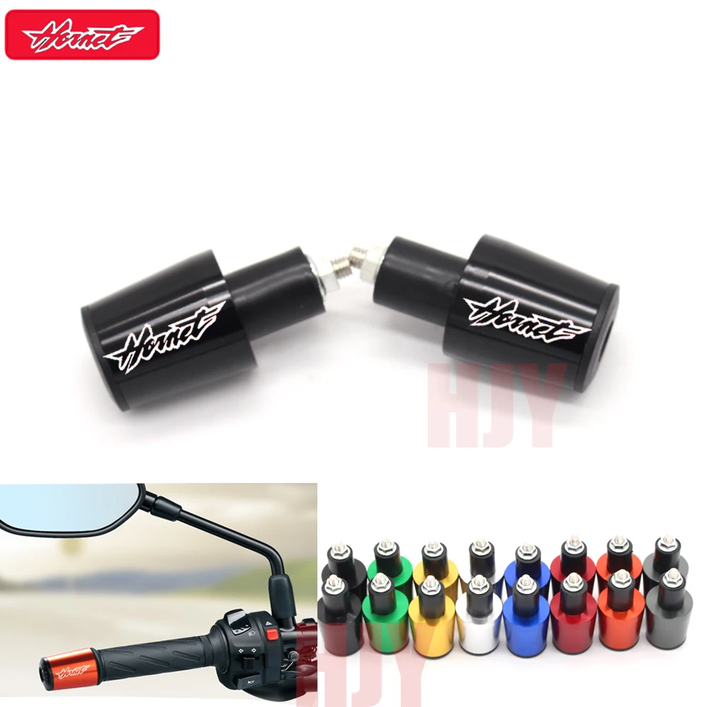 CNC 22 мм ручки руля крышка заглушки или для Honda CB600F / CB650F Hornet 2007 2013 2008 2009 2010 2011