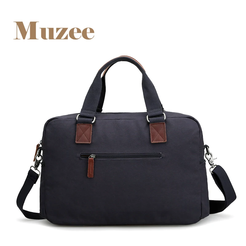 Muzee 2020 Большой Вместительный портфель сумка подходит для 15 6 дюймового ноутбука