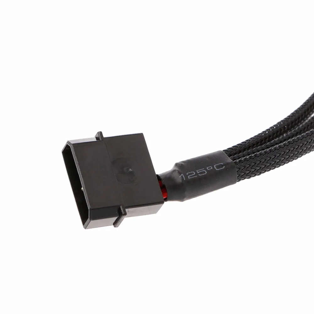 Планшет-OOTDTY от 1 до 3 способ y-сплиттер рукава 4-контактный Molex папа 3x