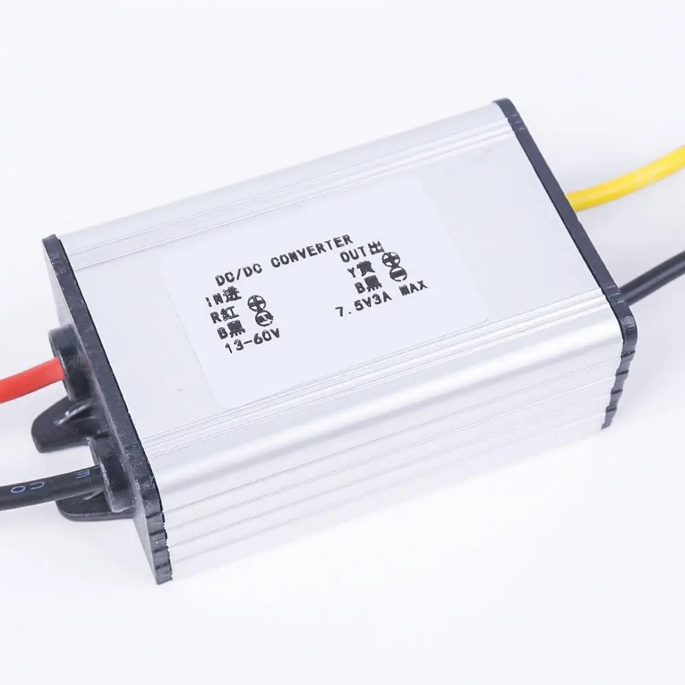 DC 13 60V до 7 5 V 3A источник питания высоковольтный преобразователь понижающий