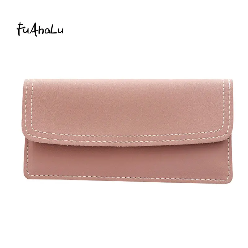 Женский Длинный кошелек FuAHaLu с отделением для карт | Багаж и сумки