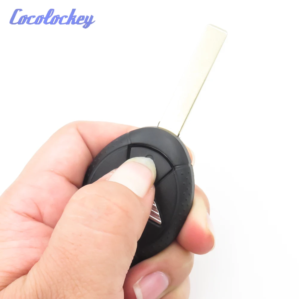 Cocolockey 2 кнопки Замена дистанционного ключа оболочка чехол Fob Подходит для BMW Mini S R50