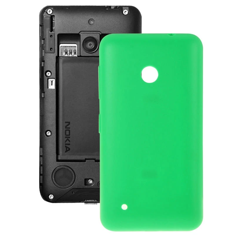 Сплошной цвет пластиковый аккумулятор задняя крышка для Nokia Lumia 530 крышка|Корпусы