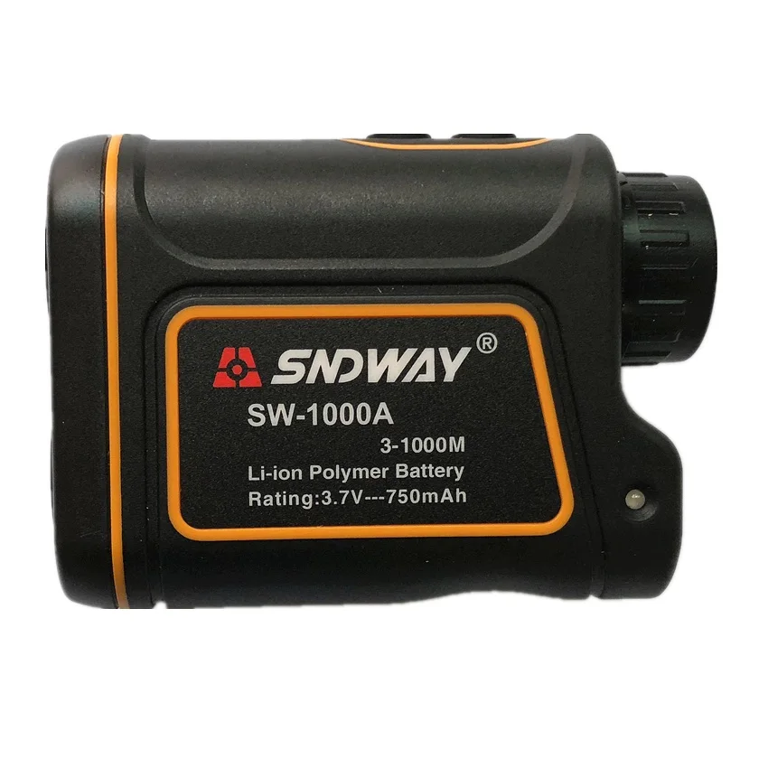 SNDWAY SW-1000A, 1000 м, лазерный дальномер, измеритель скорости, Монокуляр, дальномер, 6X расстояние, Спорт на открытом воздухе, Монокуляр