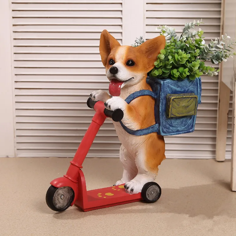 Резиновый поднос для скутера держатель собак окарина украшение дома