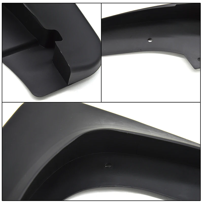 ZD Car Mudflaps Fit For Mitsubishi Outlander 2.4 2007 2008 2009 Mud Flaps Accessories Splash Guard Front Rear Mudguards Fenders |