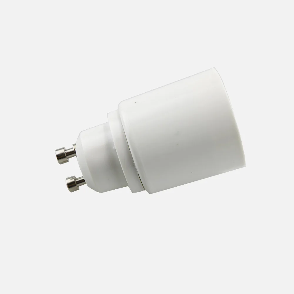 1 шт. патрон переходник для светодиодной лампы GU10 E27|holder adapter|gu10 to e27light bulb adapters |